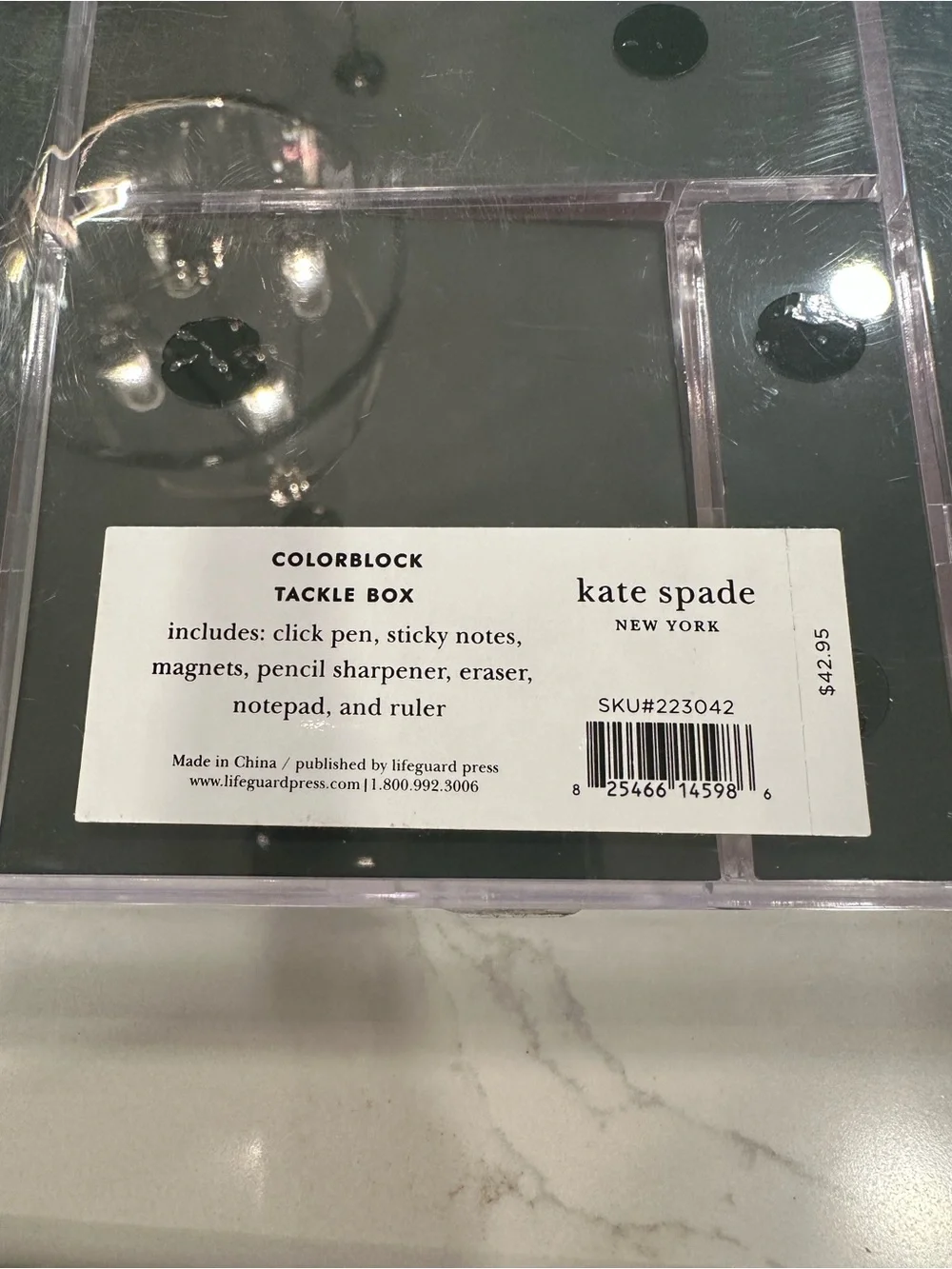 Kate Spade Desk Set - Actually I Can